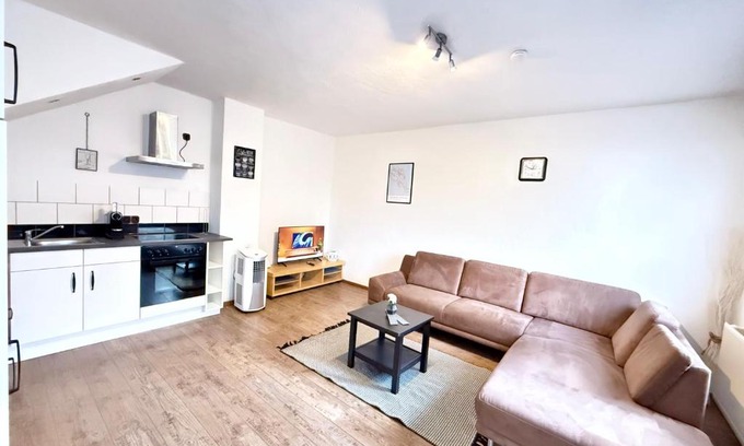 Neheim Apartamento | Gemütliches Haus Rita, am Ruhrtalradweg, Arnsberg - Neheim