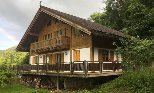 Nassau Casa | Gemütliches Holzhaus bis 12 Schlafplätze