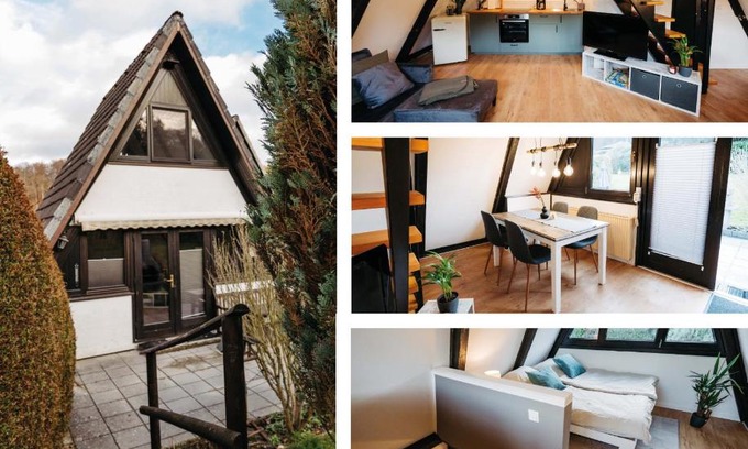 Furstenberg Casa | Gemütliches Nurdachhaus im Naturparadies mit Sauna - Erholung pur