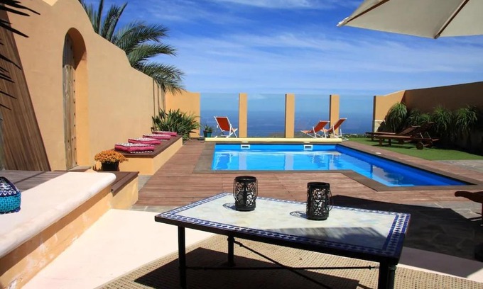 La Sabinita Apartamento | Gemütliches Studio auf idyllischer und ruhiger Finca mit Sole-Pool und Grill - Studio 'Pool'
