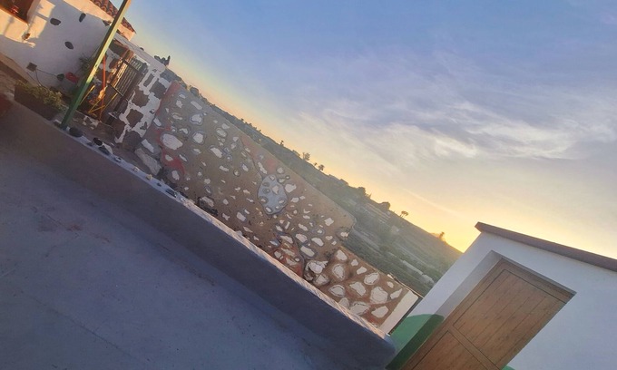 Firgas Apartamento | Gemütliches Studio mit Eigene Terrase, Haustierfreundlich, Ozeanblick