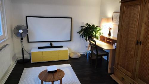 Steinhagen Casa | Gemütliches Zimmer am Bahnhof