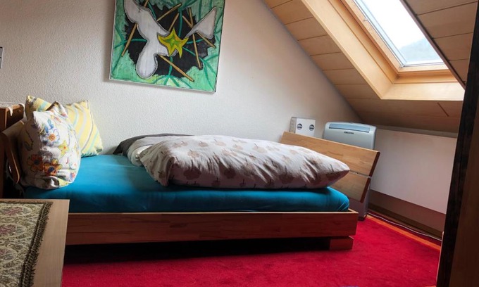 Winningen Casa | gemütliches Zimmer in Winningen mit Garten-, Küchennutzung und Arbeitsplatz