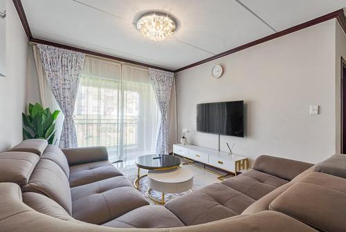 Greater Johannesburg Metropolitan Area Apartamento | Gem in Fourways , Modern 2-Bed Apartment