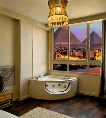 Al Haram Hotel | GEM Pyramids & Grand Museum View