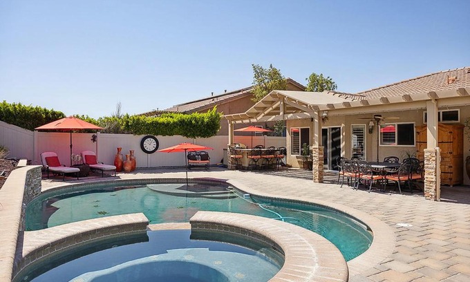 Desert Hot Springs Casa | Gem with Pool Near Golf in Desert Hot Springs
