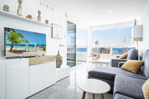 Rincon de Loix Apartamento | Gemelos 22-3-21D Apartment Deluxe Levante Beach