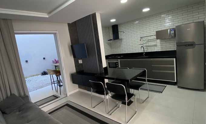 Agua Verde Apartamento | Geminado Moderno e Minimalista Proximo Oktoberfest