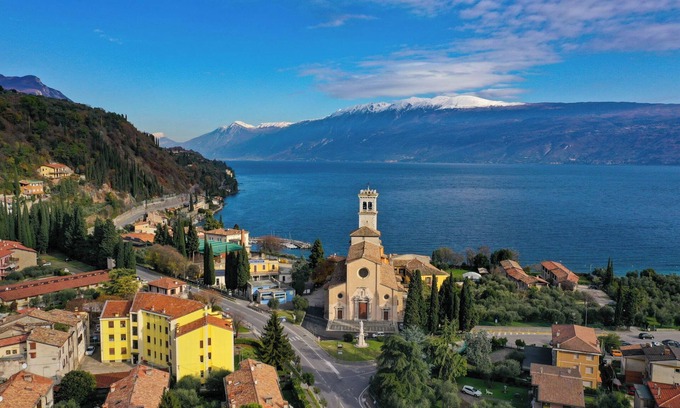 Toscolano Maderno Apartamento | Gemma -hilly Area-sport Relax With View