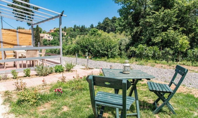 Kanoni Apartamento | Gems Electra apartment - Close to Corfu city, nestled within a forest, offering a unique views