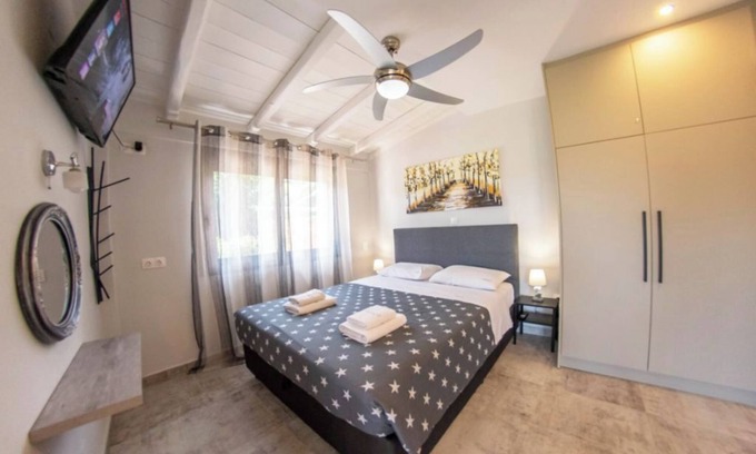 Kanoni Apartamento | Gems Fedra apartment - Close to Corfu city, nestled within a forest, offering a unique views
