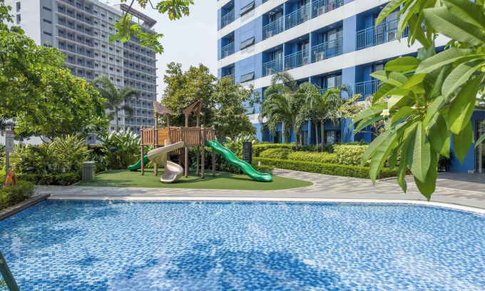 San Antonio Condominio | GemstoneBR II in SMDC Air Residences