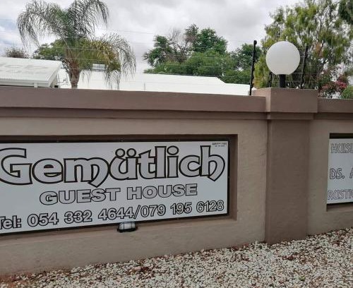 Upington Casa | Gemutlich Guesthouse