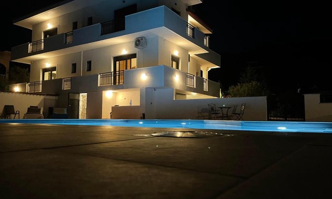 Katakali Casa | Gemütliches Ferienhaus mit Pool auf der Peloponnes