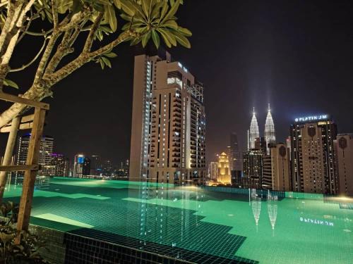 Kuala Lumpur City Centre Apartamento | Gen Majestic Residence Kuala Lumpur