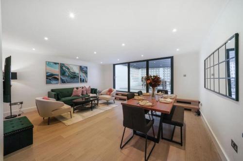 Pembridge Apartamento | Generous 3-Bed Split-Level Apartment