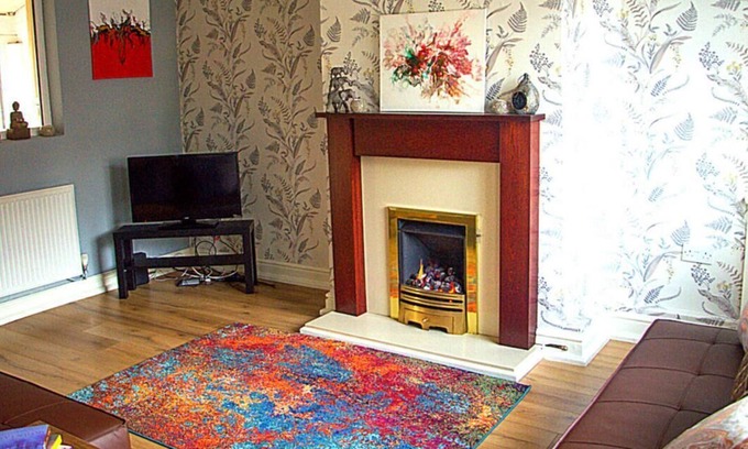 Weston on Trent Casa | GENEROUS CONTRACTOR HOUSE NEAR A444 M6 WITH PARKING Spring Nest