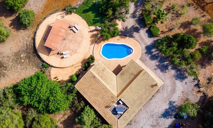Buger Cabaña | GENET Finca rural para 6 con piscina en Buger