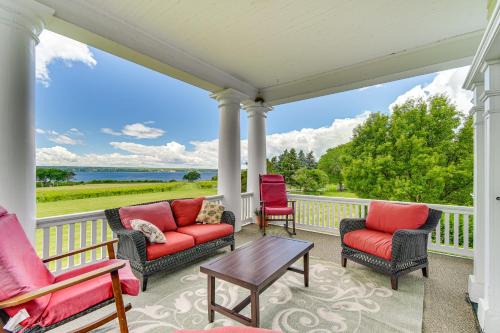 Geneva Casa | Geneva Vacation Rental with Vineyard and Lake Views!