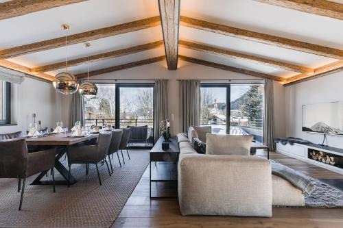 Going am Wilden Kaiser Chalet De Esquí | Genießen Sie Bergblick & Sauna im modernen Chalet