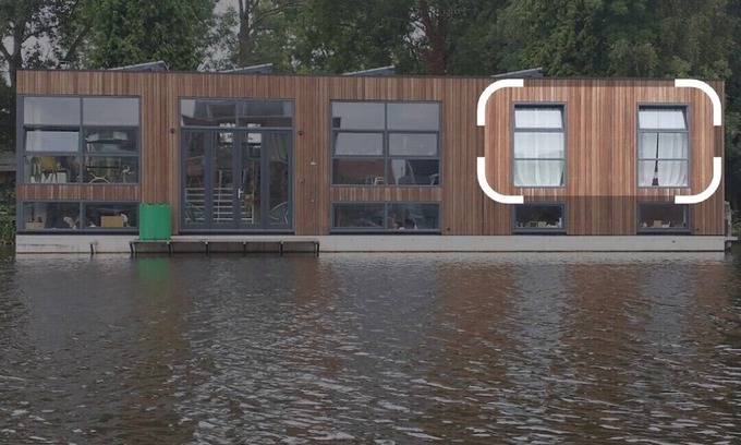 Amsterdam North Alquiler De Eote | Geniet van Wonen op het Water op Woonark De Appeltuyn Amsterdam! Gratis parkeren