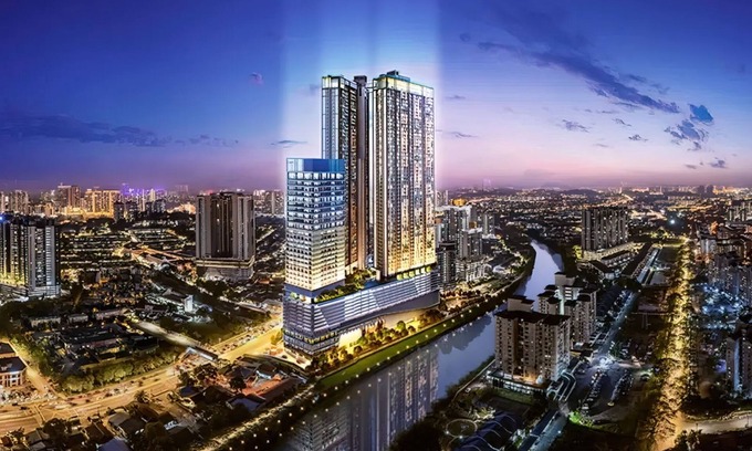 Kuala Lumpur Condominio | Genius KL - Bloomsvale Residence SkyPool