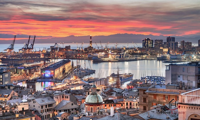 Lagaccio Apartamento | [Centro de Génova] Porto Antico 7min Trenes 4min