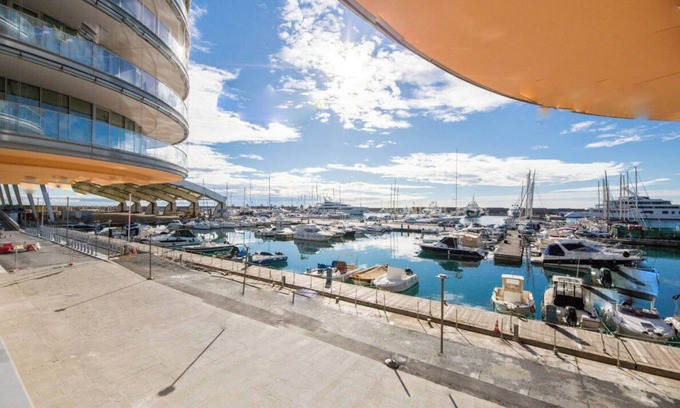 Genoa Apartamento | Genoa East Waterfront DeLuxe Flat