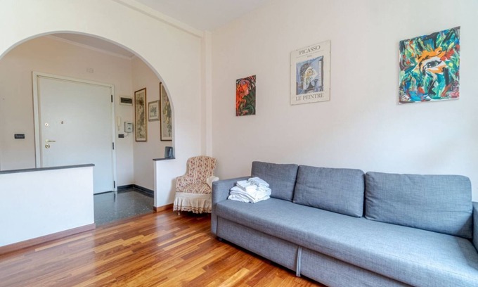 Lagaccio Apartamento | Genoa Oregina Cozy Apartment - w/ Balcony