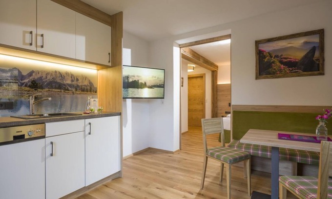 Scheffau am Wilden Kaiser Apartamento | Genciana - Apartamento Schwaiger