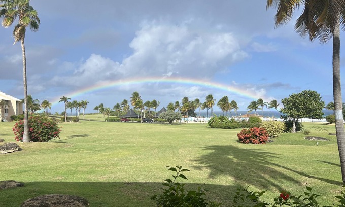 Estate Salt River Condominio | Gentle Winds Updated Oceanside Escape USVI 2Bed 2Bath + Garden Room & Office