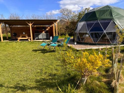 Llanidloes Otro | Geodesic Dome Glamping