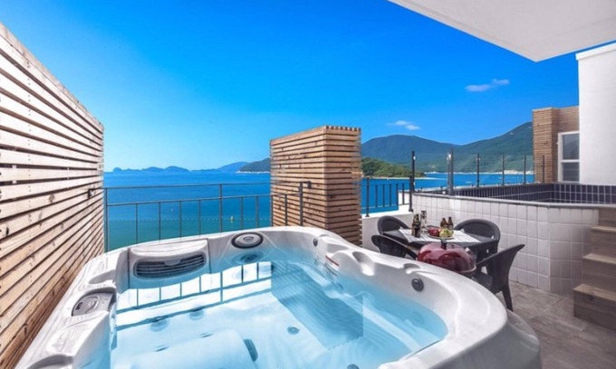 Irun-myeon Casa | Geojedo Blue Hill Pension