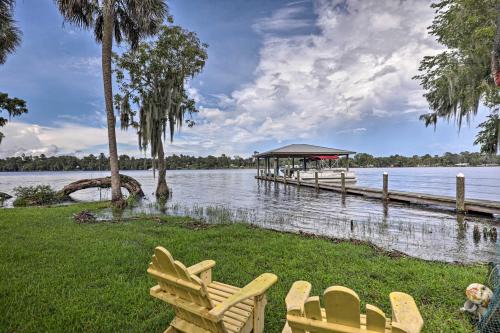 Georgetown Casa | Georgetown Escape with Slip Boat Access Only