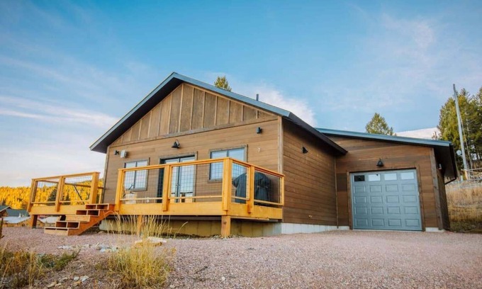 Georgetown Casa | Georgetown Getaway - Lakeside Cabin