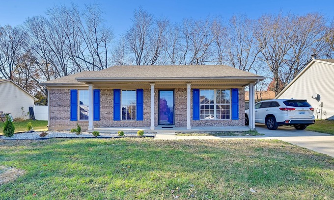 Georgetown Casa | Georgetown Home ~ 6 Mi to Kentucky Horse Park!