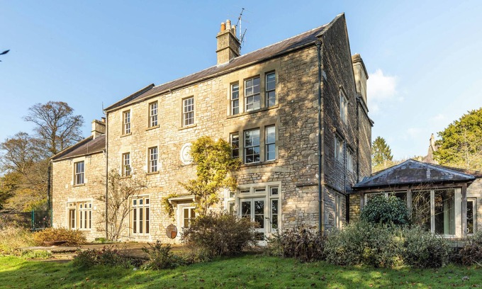 Bath Casa | Georgian House with Garden Views & Tennis Court