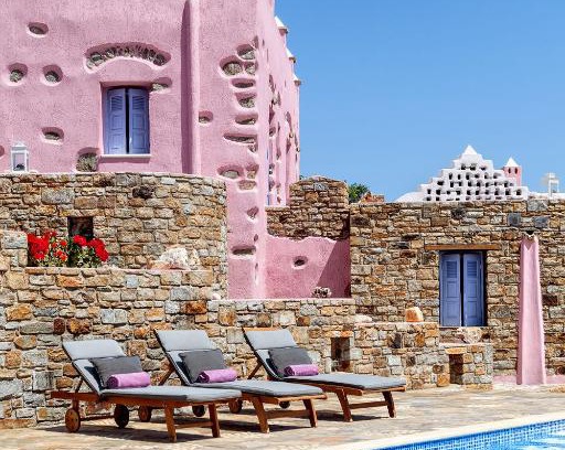 Engarai Villa | Georgilas Cave House