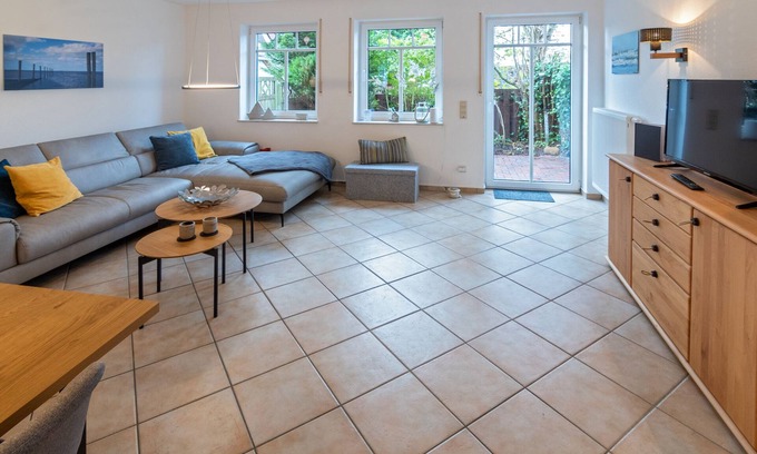 Dornumergrode Casa | Gepflegtes Reihenhaus in Ruhiger Lage