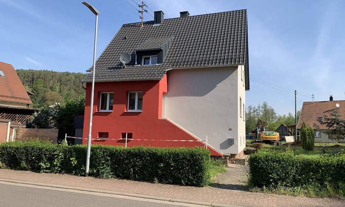 Bruchweiler-Baerenbach Casa | Geräumige Ferienwohnung für Zwei im Pfälzerwald