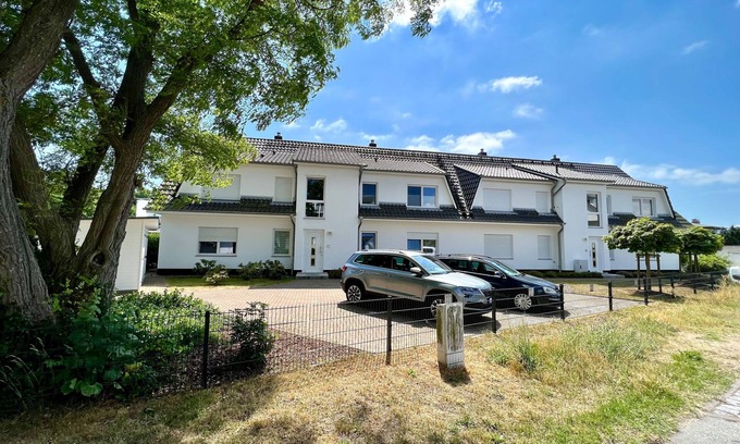 Thiessow Apartamento | Geräumige Ferienwohnung Absoluter Strandnähe - Haus Sanddorn Fewo 07
