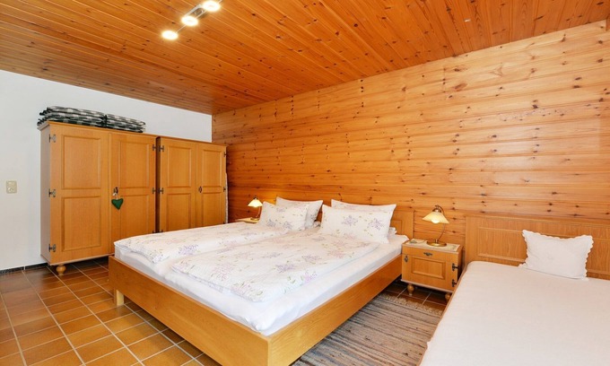 Grafenried Apartamento | Apartamento amueblado con sauna