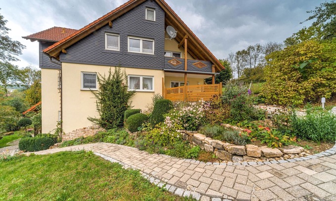 Unterrodach Apartamento | Apartamento con parrilla