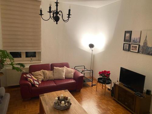 Leutzsch Apartamento | Geräumiges 2-Raum-Apartment mit Loggia