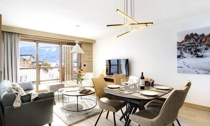 Bergers Apartamento | Geräumiges Apartment