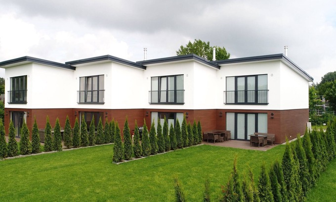 Damp Casa | Geräumiges Ferienhaus en húmedo en Strandnähe