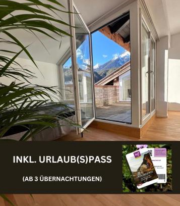 Imst Apartamento | Geräumiges sonniges Apartment mit Bergblick