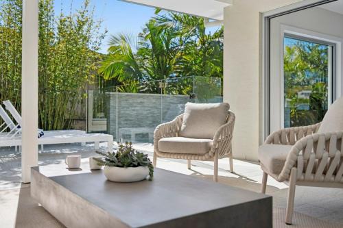 Korora Casa | Gerald's Break Away - Style and luxury with Pool