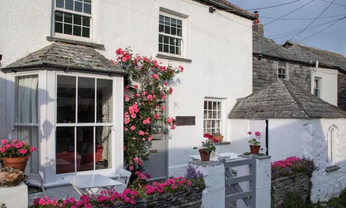 Port Isaac Casa | Geranium Cottage