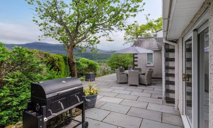 Llanelltyd Casa | Gerddi'r Coed in the beautiful Dolgellau
